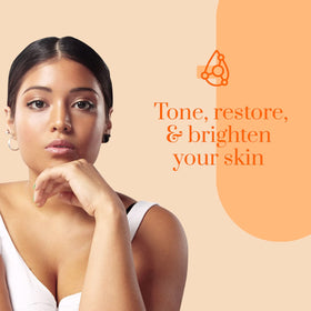 Clear Beauty open jar texture shot, lightweight cream for fast absorption