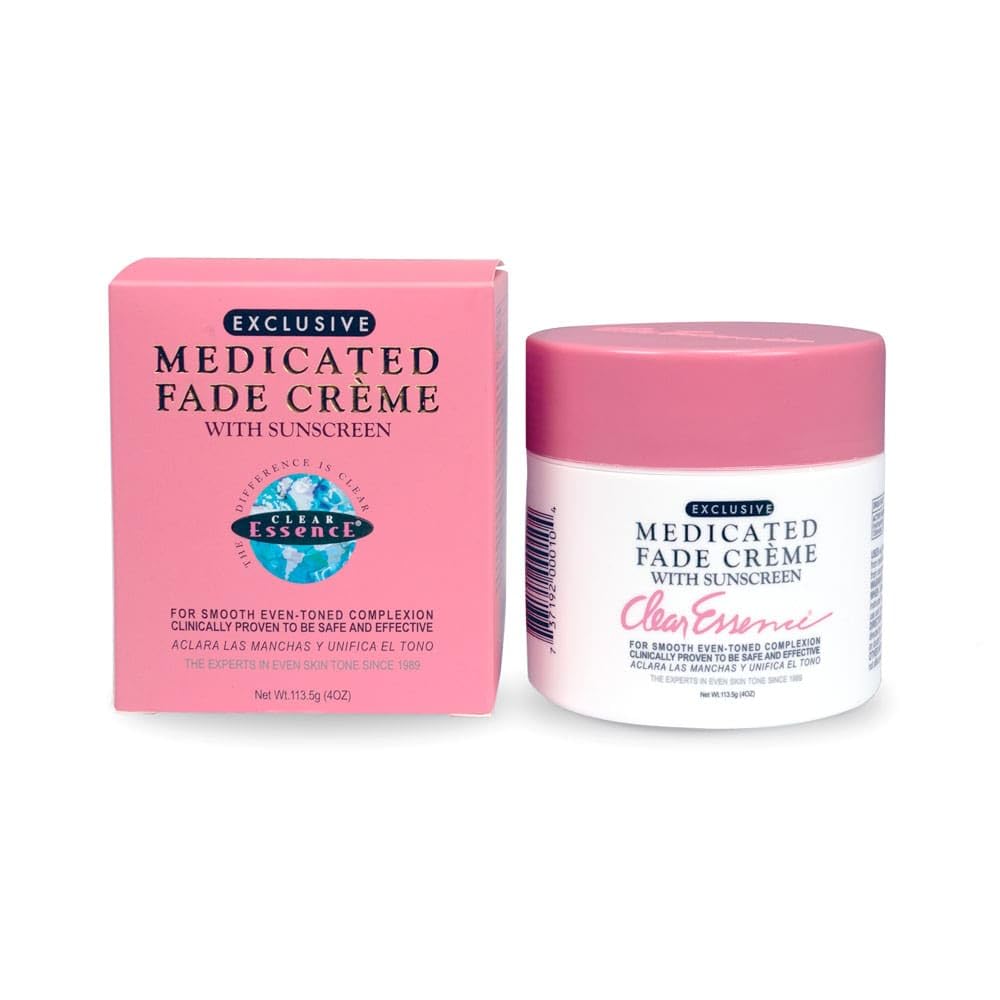 Clear Essence front packaging showing 4 oz tube and clear label for product recognition and benefit
