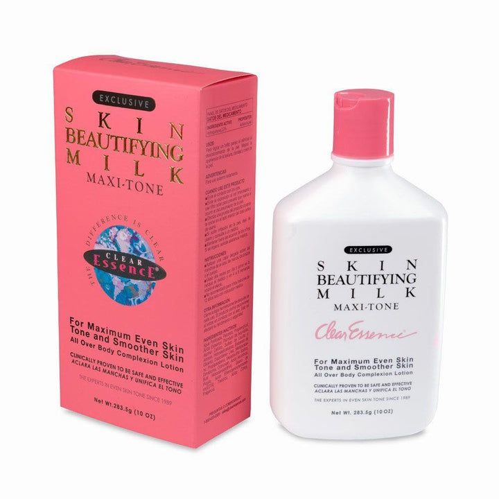 Clear Essence front packaging showing bottle and label for easy identification