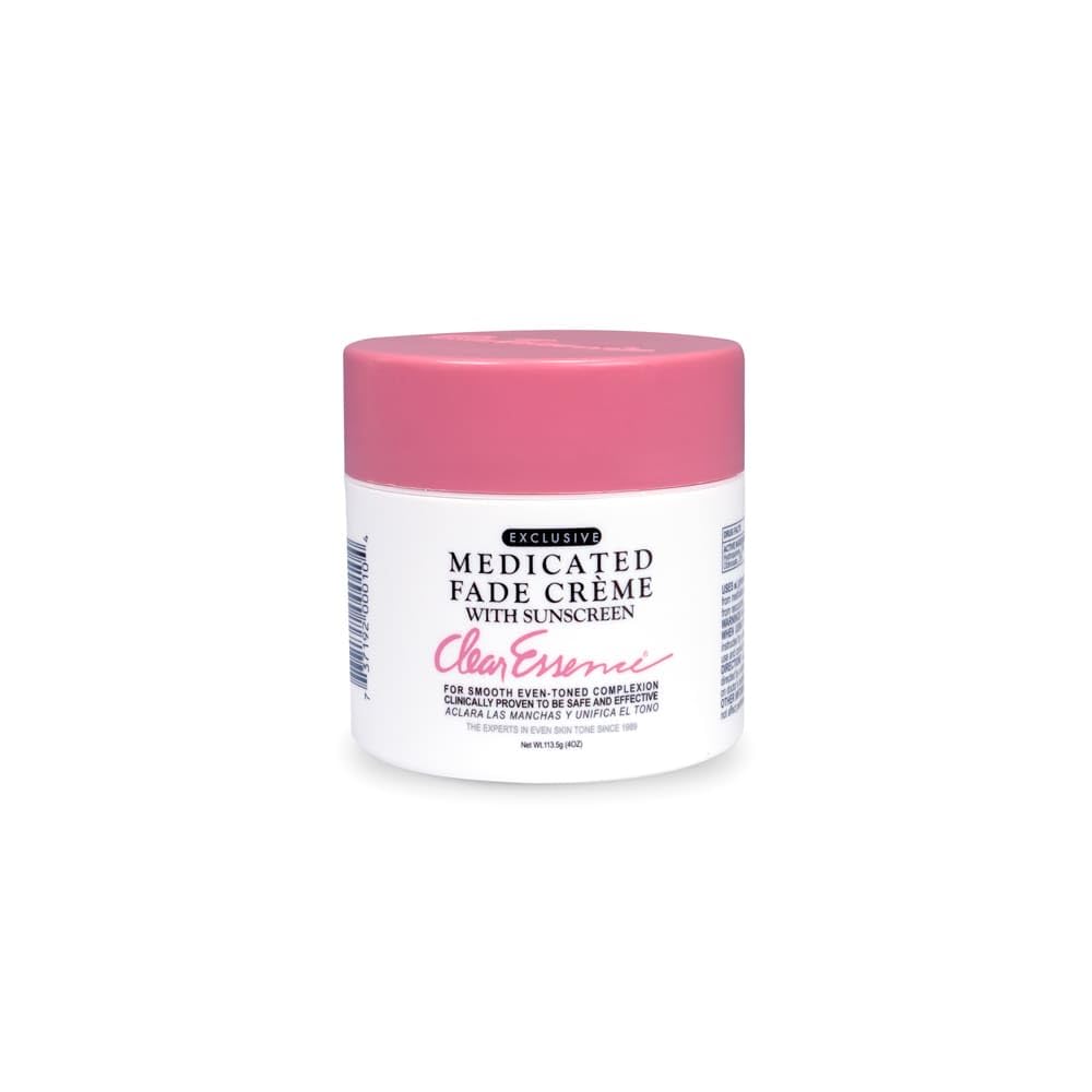 Clear Essence cream texture close-up illustrating smooth, non-greasy formula for easy absorption