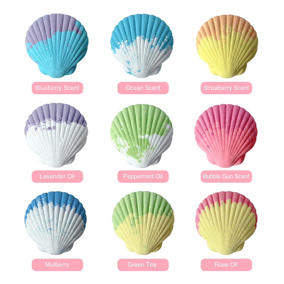 Clear&Fresh surprise jewelry revealed from bath bomb, delighting child with keepsake