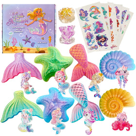 Clear and Fresh box front showing mermaid artwork and gift-ready appeal