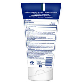 Clearasil macro of exfoliating beads highlighting physical exfoliation action
