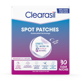 Clearasil front packaging showing product box and brand for quick identification