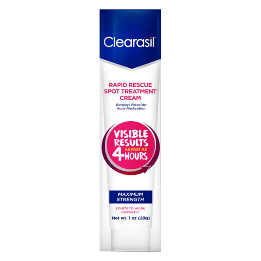 Clearasil front packaging showing 25ml tube and branding for quick reference