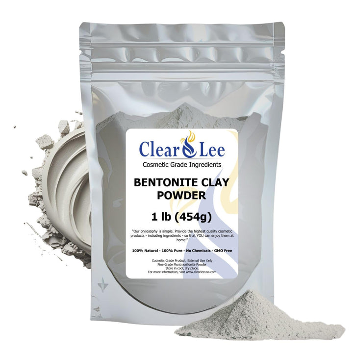 ClearLee front packaging pouch showing resealable mylar bag and weight benefit