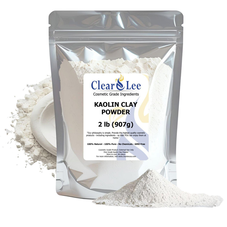 ClearLee front packaging showing resealable mylar bag and label benefits