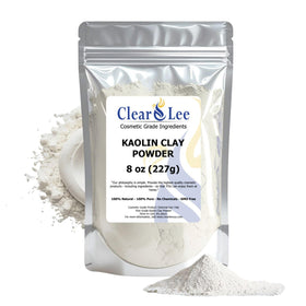 ClearLee front packaging in resealable bag showing product and branding benefits
