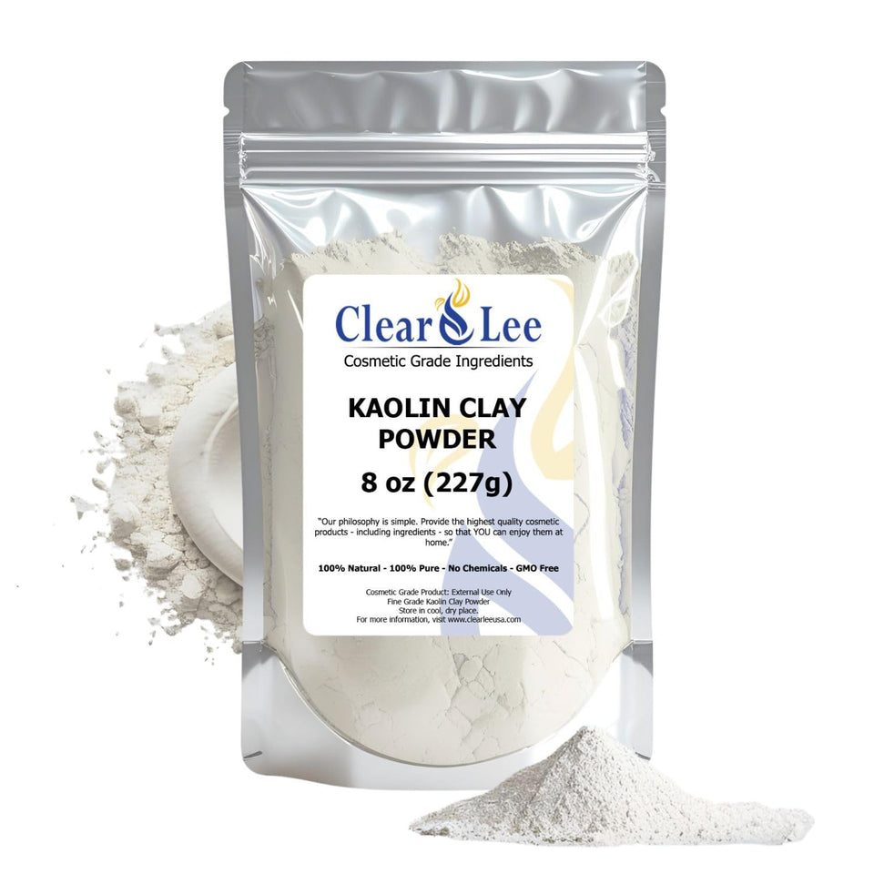 ClearLee front packaging in resealable bag showing product and branding benefits