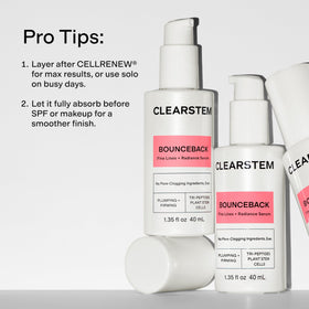 CLEARSTEM mango extract ingredient visual communicating botanical nourishment and brightness