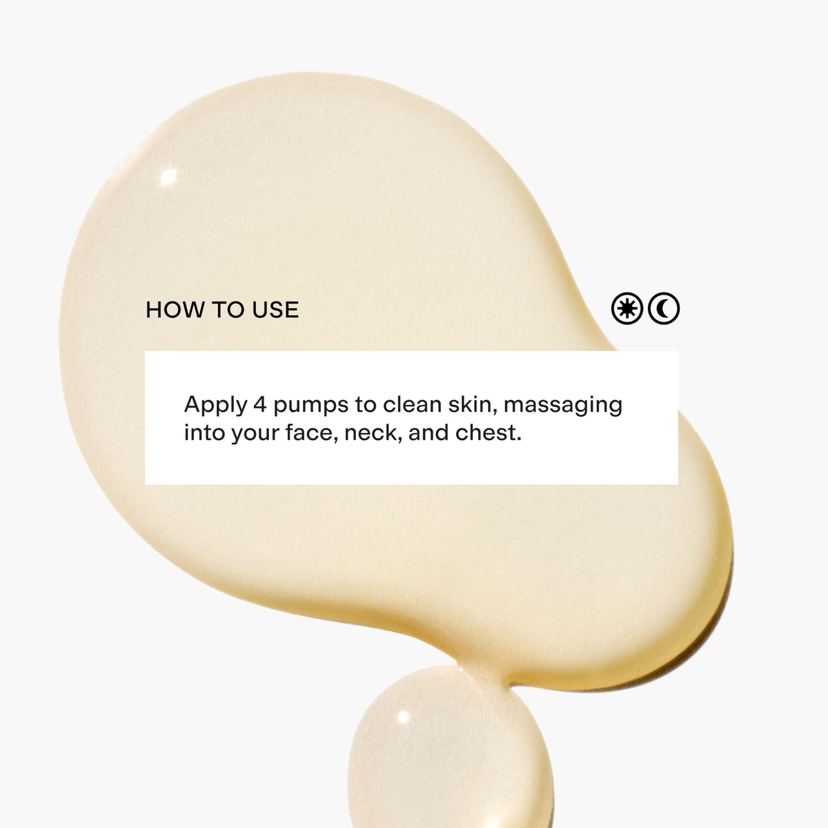 CLEARSTEM in bathroom routine scene demonstrating daily layering convenience
