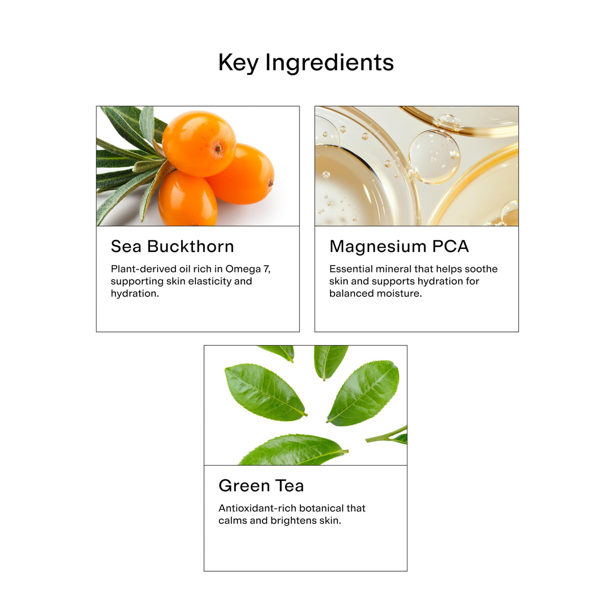 CLEARSTEM with goldenseal and green tea botanicals for calming benefits