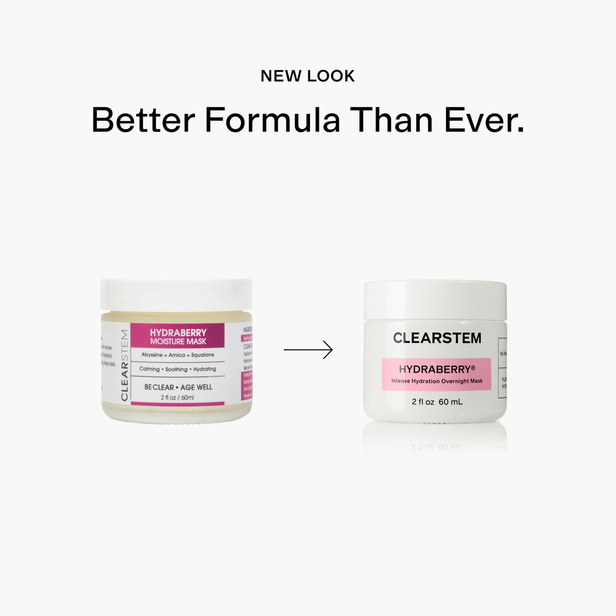 CLEARSTEM jar on bedside table in lifestyle scene conveying soothing evening ritual