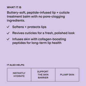 CLEARSTEM label close‑up highlighting peptides, vitamin E, and green tea
