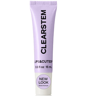 CLEARSTEM front packaging showing compact 2‑in‑1 balm for travel convenience