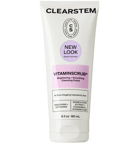 CLEARSTEM front bottle image showing packaging and size benefit