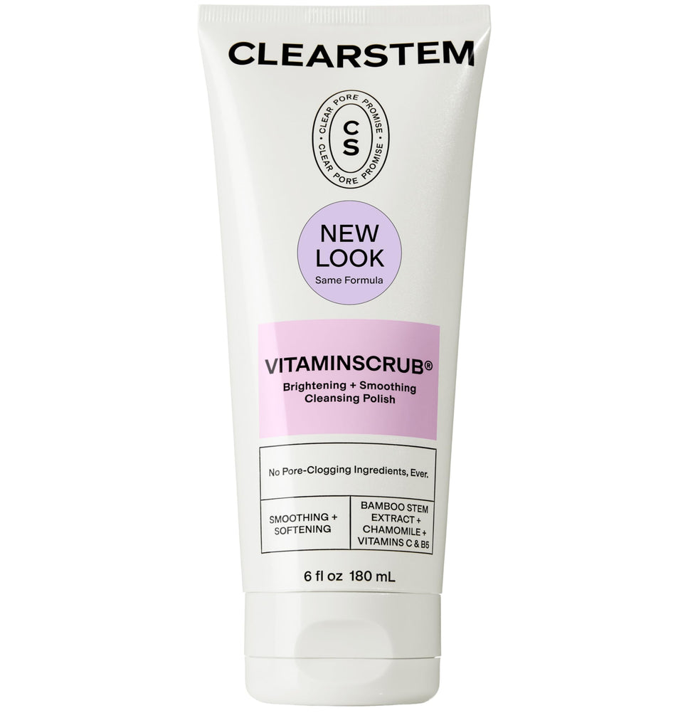 CLEARSTEM front bottle image showing packaging and size benefit
