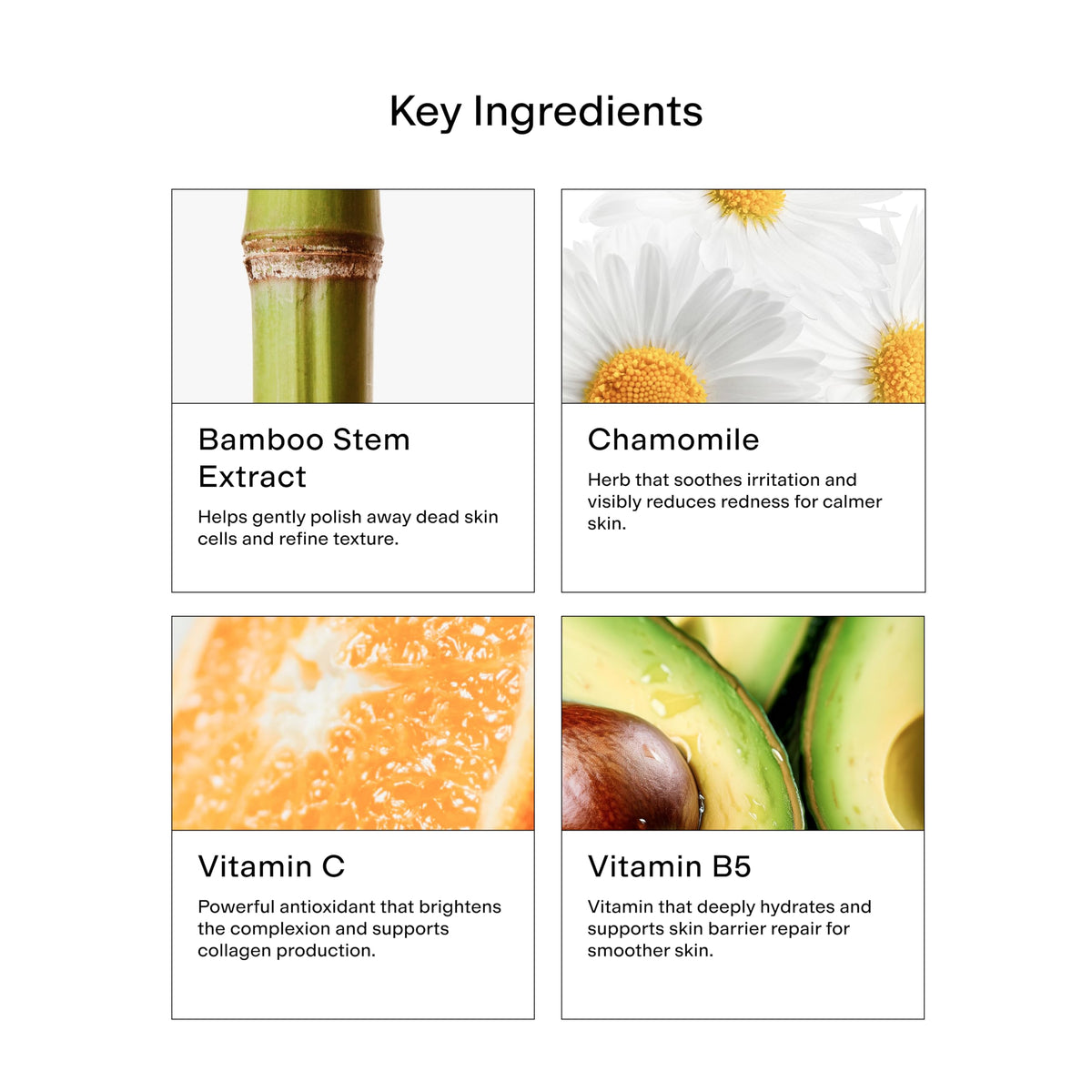CLEARSTEM bottle beside everyday items showing travel-friendly 6 fl oz benefit