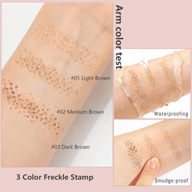 CLERVUN felt-tip applicator detail for precise dotting and soft blending