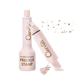CLERVUN freckle pen front packaging showing product and shade for easy selection