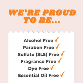 Cleure ingredient label close view highlighting glycerin, shea butter and oat benefits
