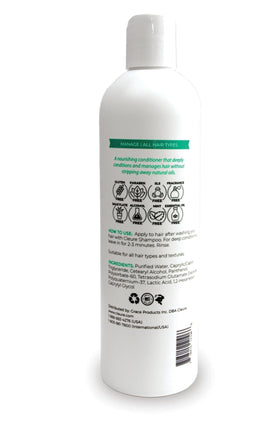 Cleure bottle on bathroom shelf in natural light conveying calm, allergy-friendly routine