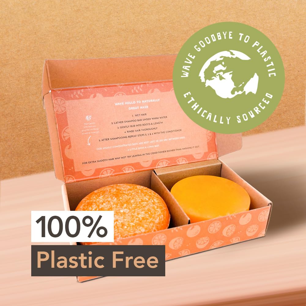 Clever Yoga solid bars inside travel kit for leak-free convenience