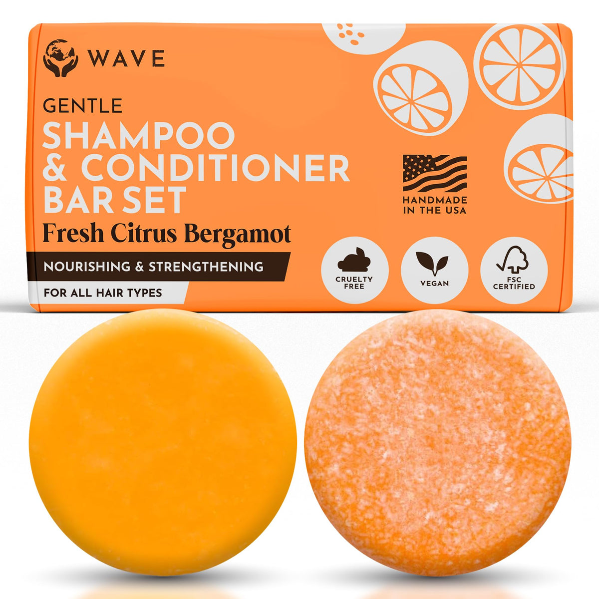 Clever Yoga front packaging showing fresh citrus bars and benefits