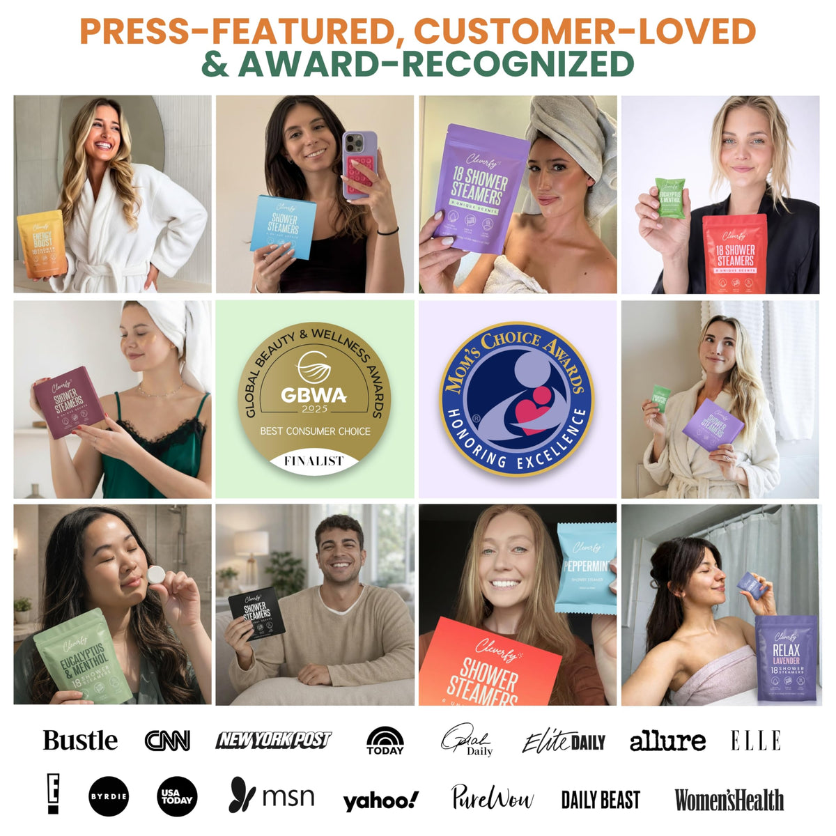CLEVERFY gift-ready packaging styled for birthdays and special occasions