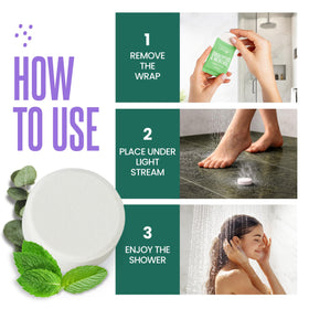 cleverfy lifestyle morning shower scene illustrating energy boost from aroma