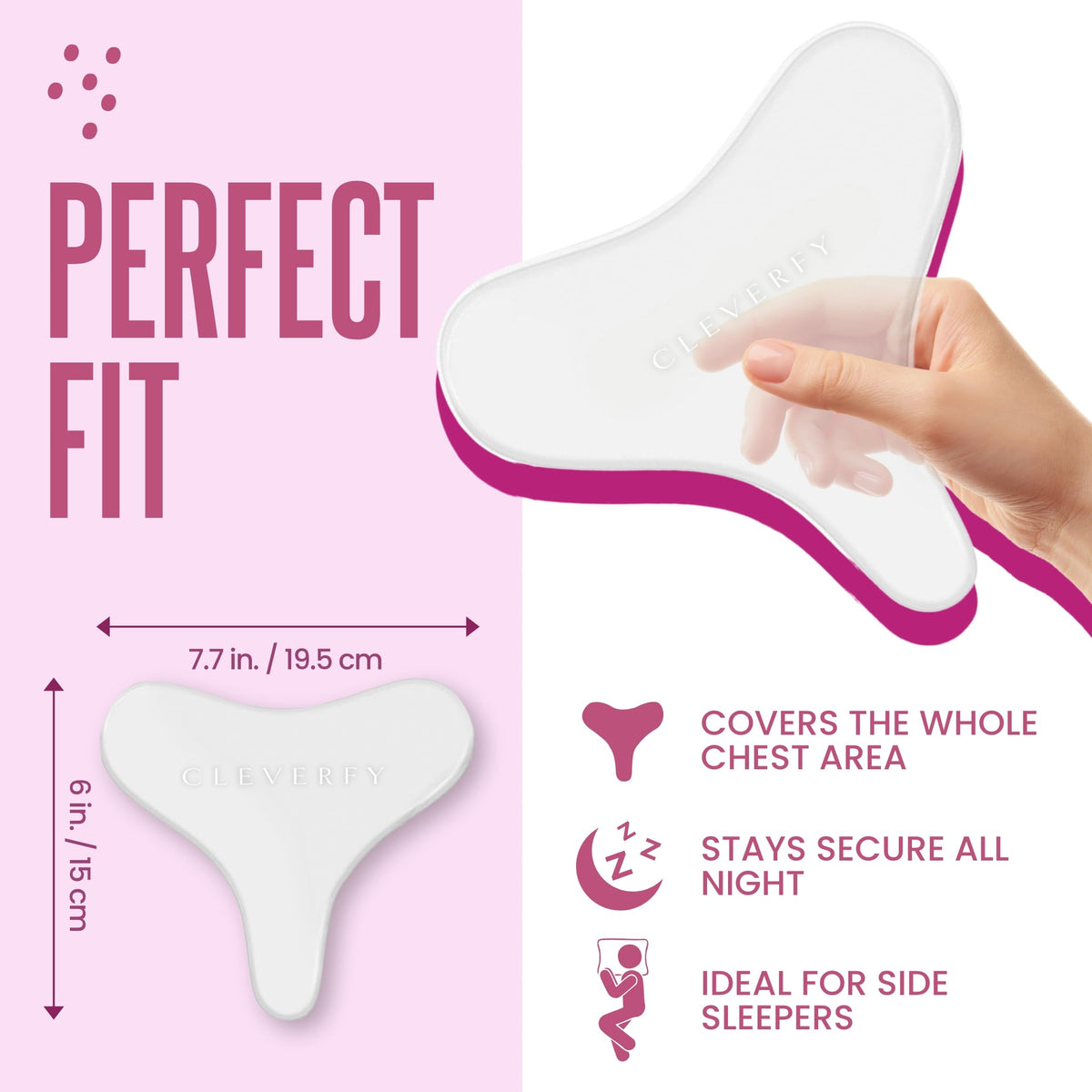 CLEVERFY patch beside a coin showing compact size and discreet wear