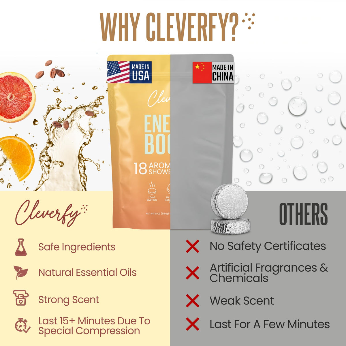 CLEVERFY tablet held in hand to show compact size and convenient travel benefit