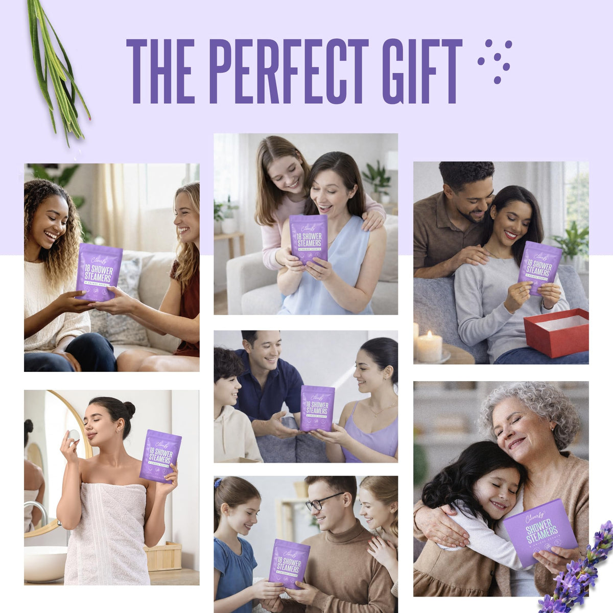 CLEVERFY tablet close-up revealing texture and essential-oil sheen for strong scent