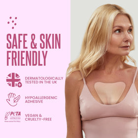 CLEVERFY silicone close-up texture highlighting gentle skin barrier