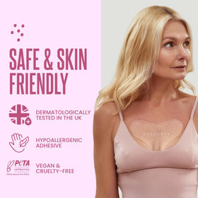 CLEVERFY silicone texture close-up highlighting soft, skin-friendly surface