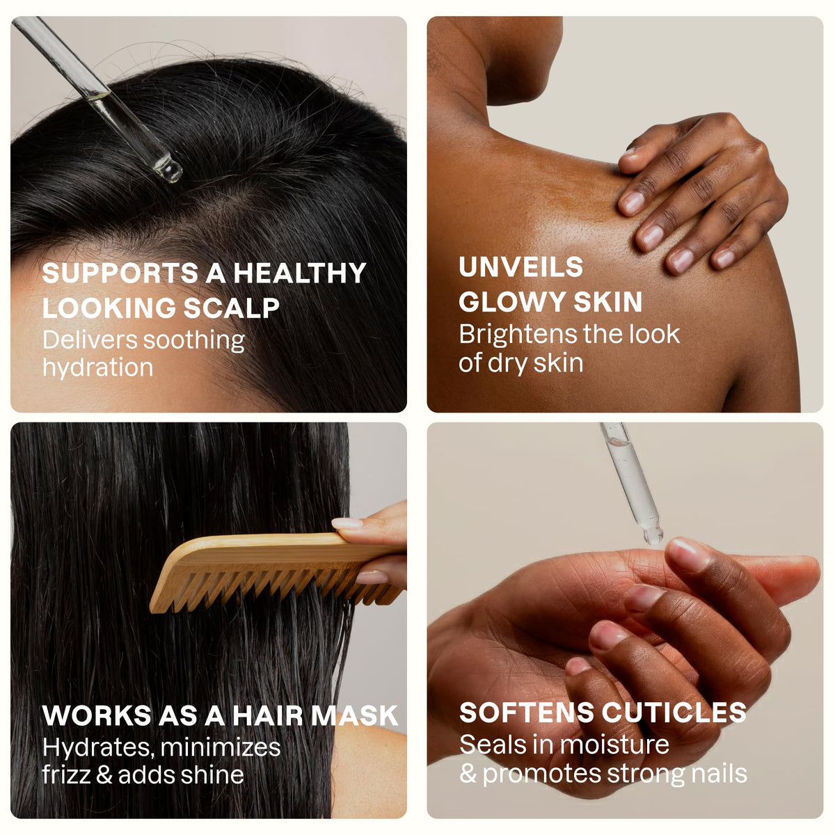 Cliganic bottle on bathroom shelf in routine setting for everyday use