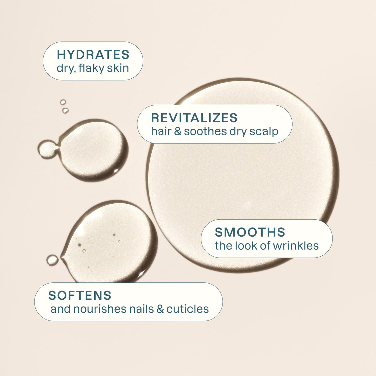 Cliganic ingredients label closeup confirming single‑ingredient purity