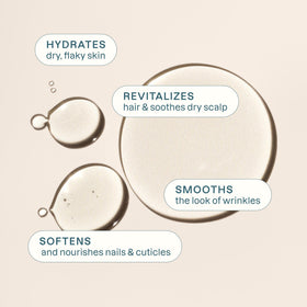 Cliganic ingredients label closeup confirming single‑ingredient purity