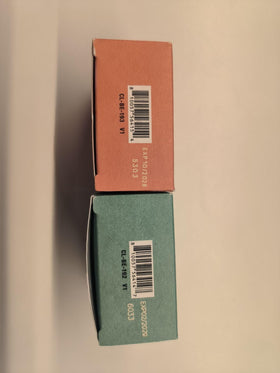 Cliganic bars styled on a shower shelf showing everyday ritual benefit