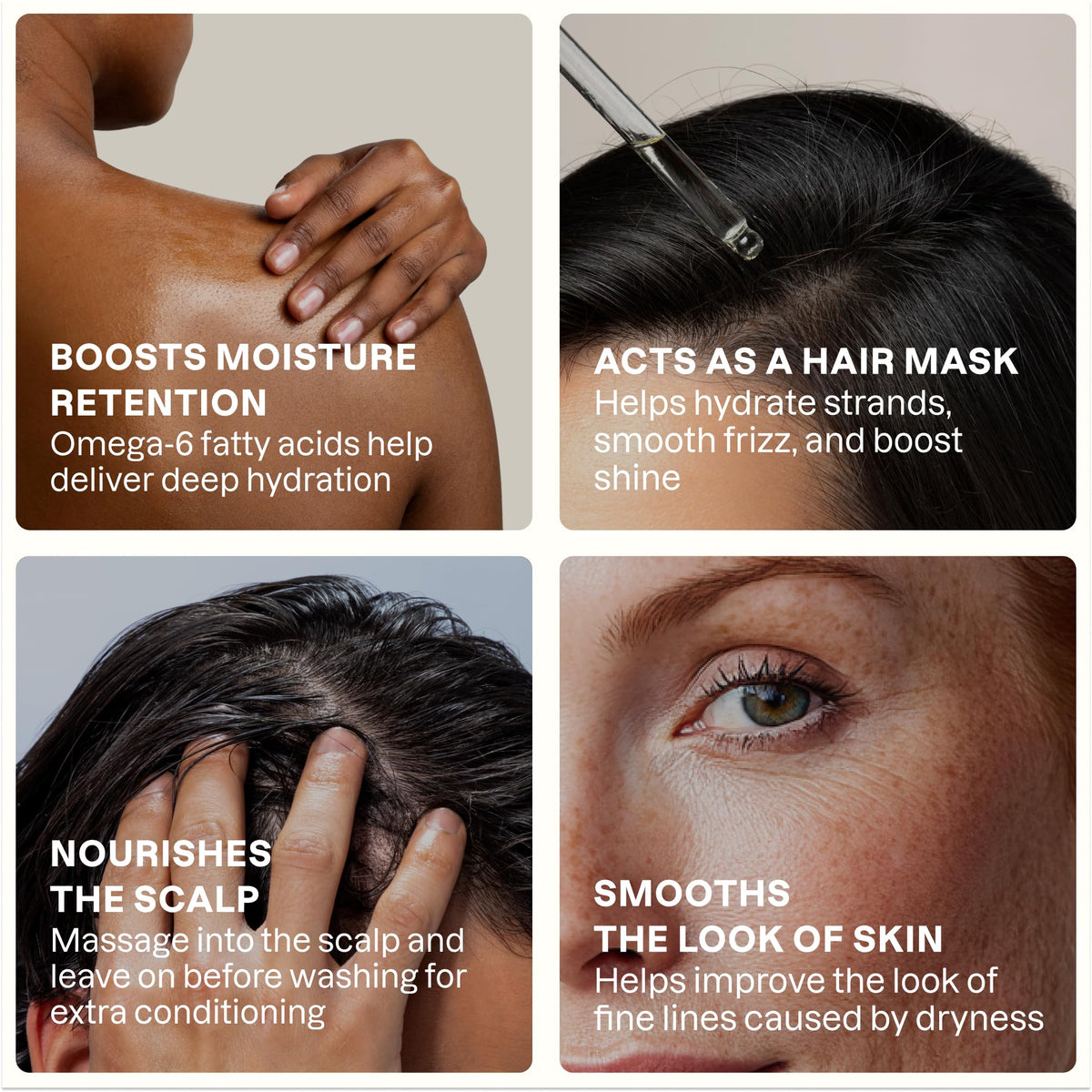 Cliganic evening primrose in bathroom setup suggesting nightly skincare routine benefit