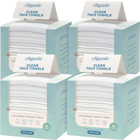 Cliganic front packaging showing 200-count box and tidy storage benefit
