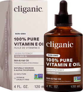 Cliganic front packaging showing bottle and label for clear identification and trust