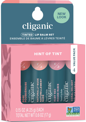 Cliganic front packaging showing set and clean design, highlighting gift-ready presentation