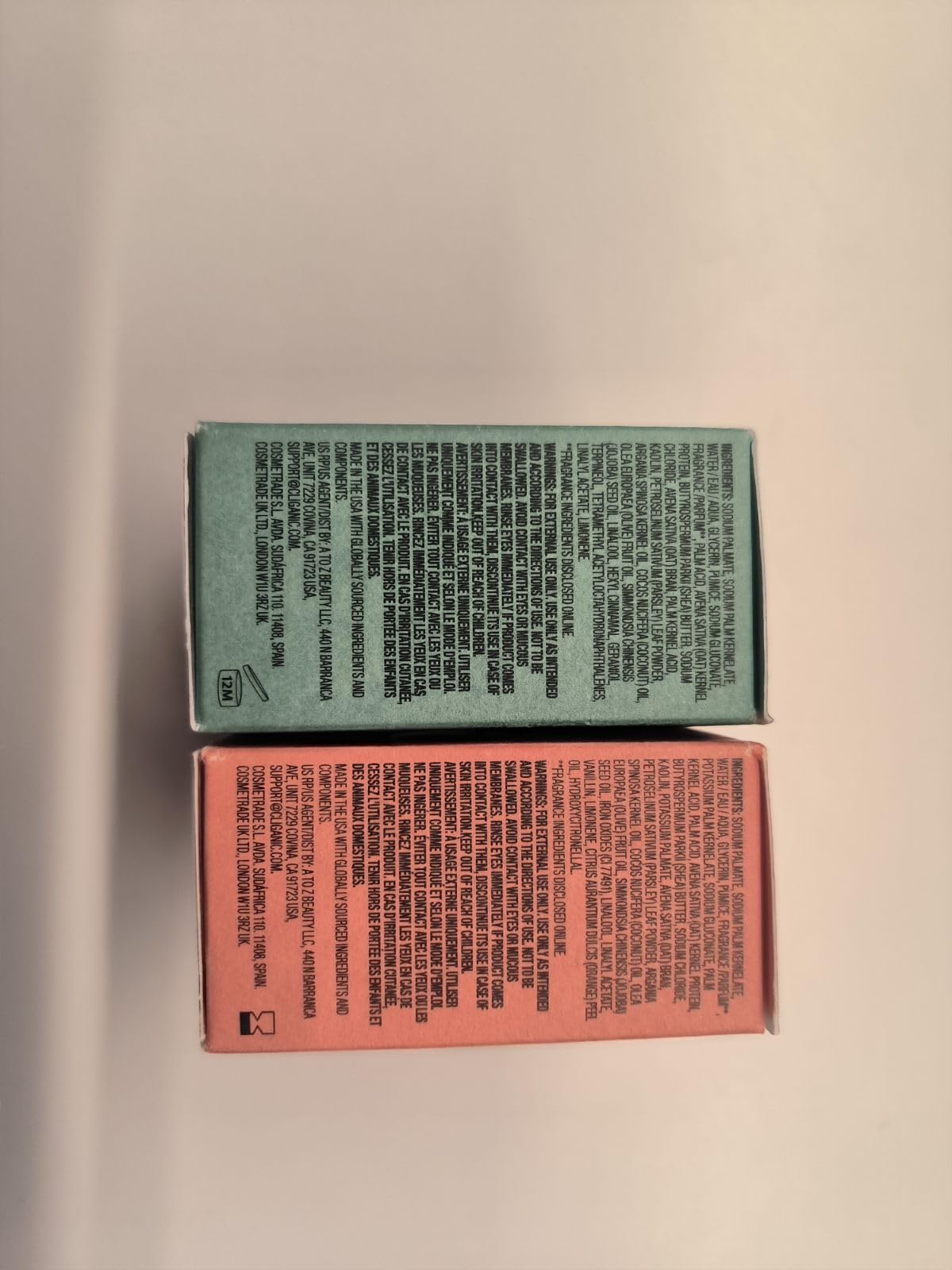 Cliganic packaged bars arranged as a gift showing thoughtful present benefit
