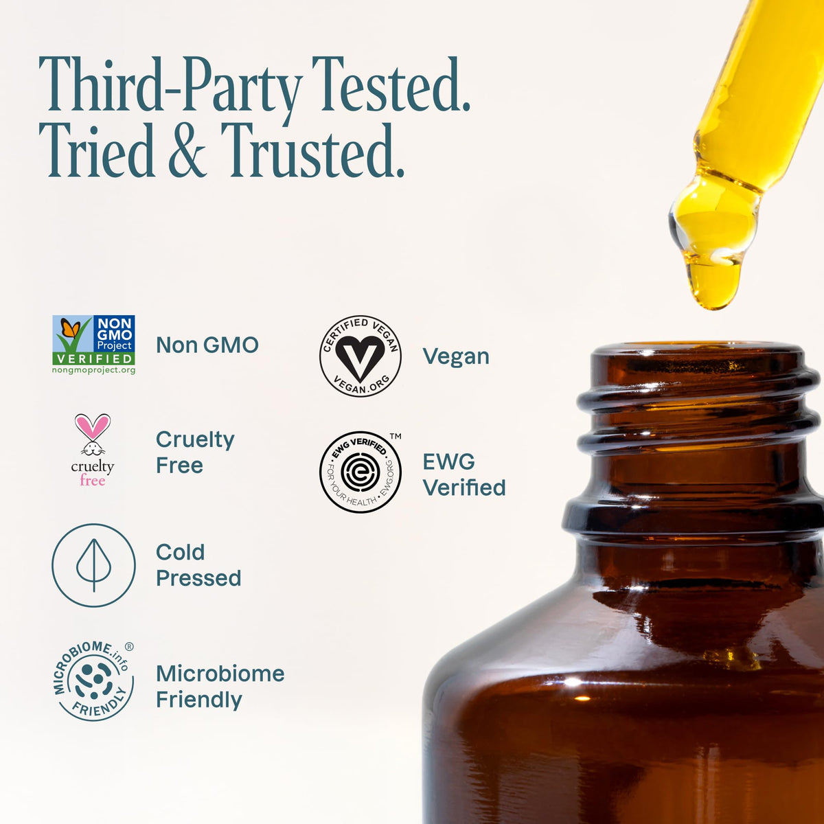cliganic jojoba oil used for scalp massage illustrating smoother hair and scalp benefit