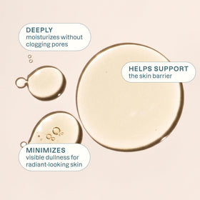 Cliganic marula oil applied to hair ends improving shine and manageability