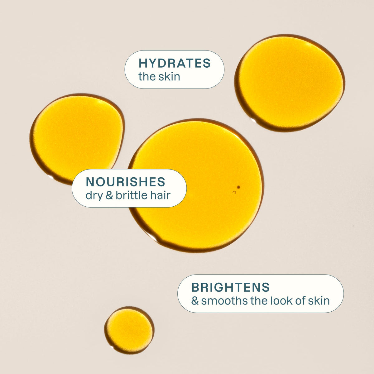 Cliganic rosehip oil dropper dispensing a nourishing drop for skin