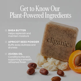 cliganic bar beside ruler to show actual size and weight for informed purchase