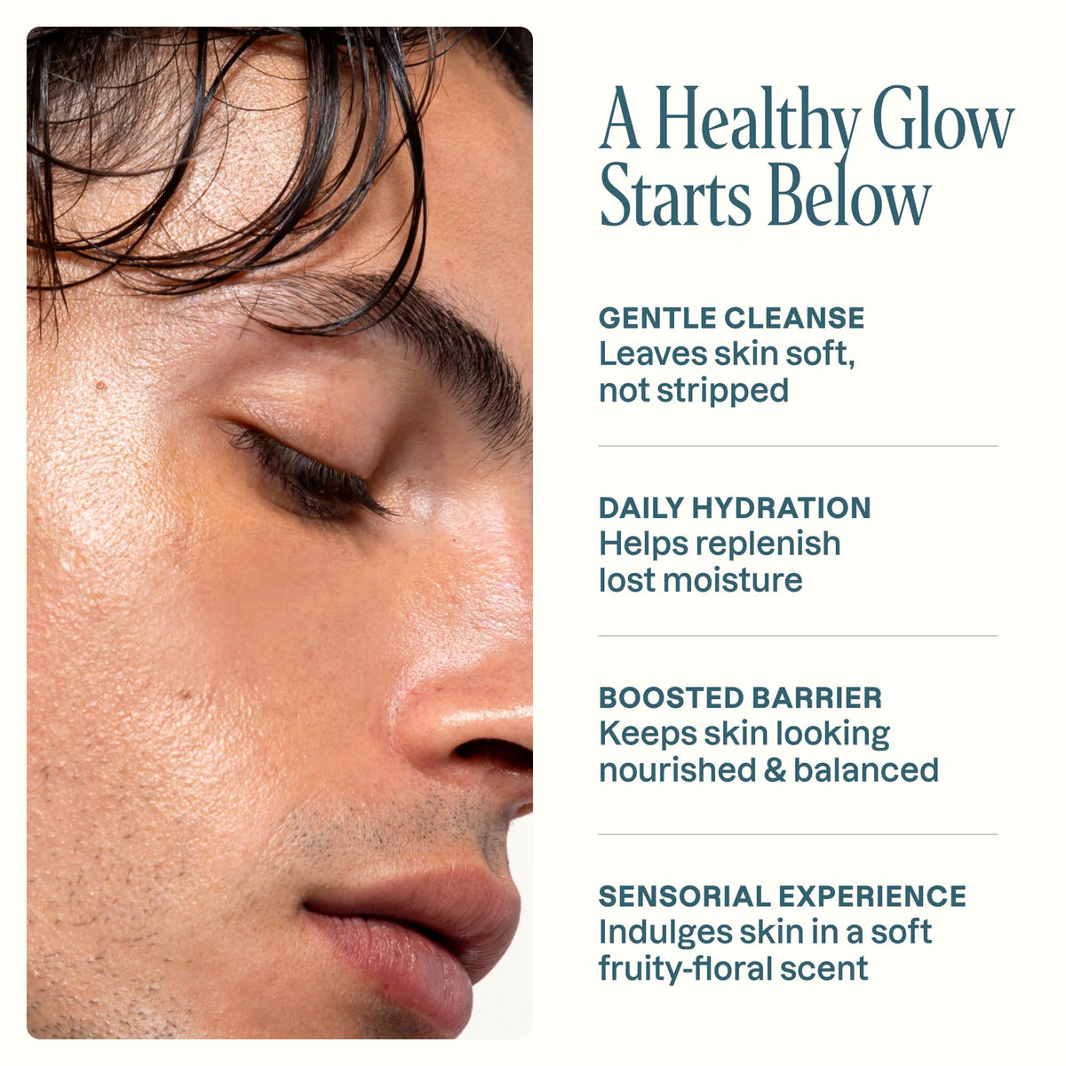 Cliganic removing makeup demonstrating gentle effective cleansing benefit