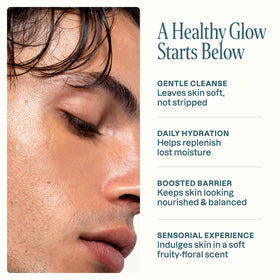 Cliganic removing makeup demonstrating gentle effective cleansing benefit